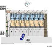 ★手数料０円★郡山市古川　月極駐車場（LP）